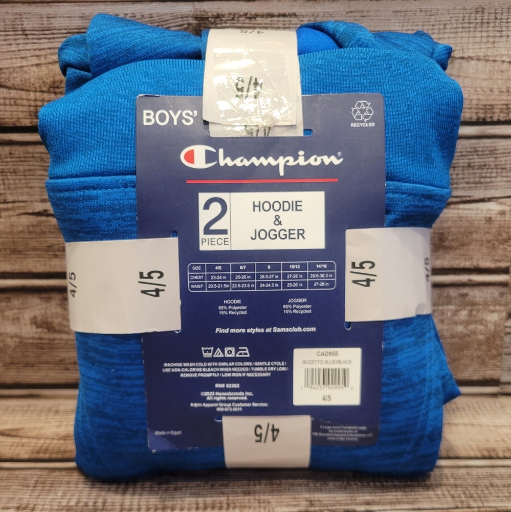 Champion Boys' Heavyweight Active Set - Picture 3 of 7